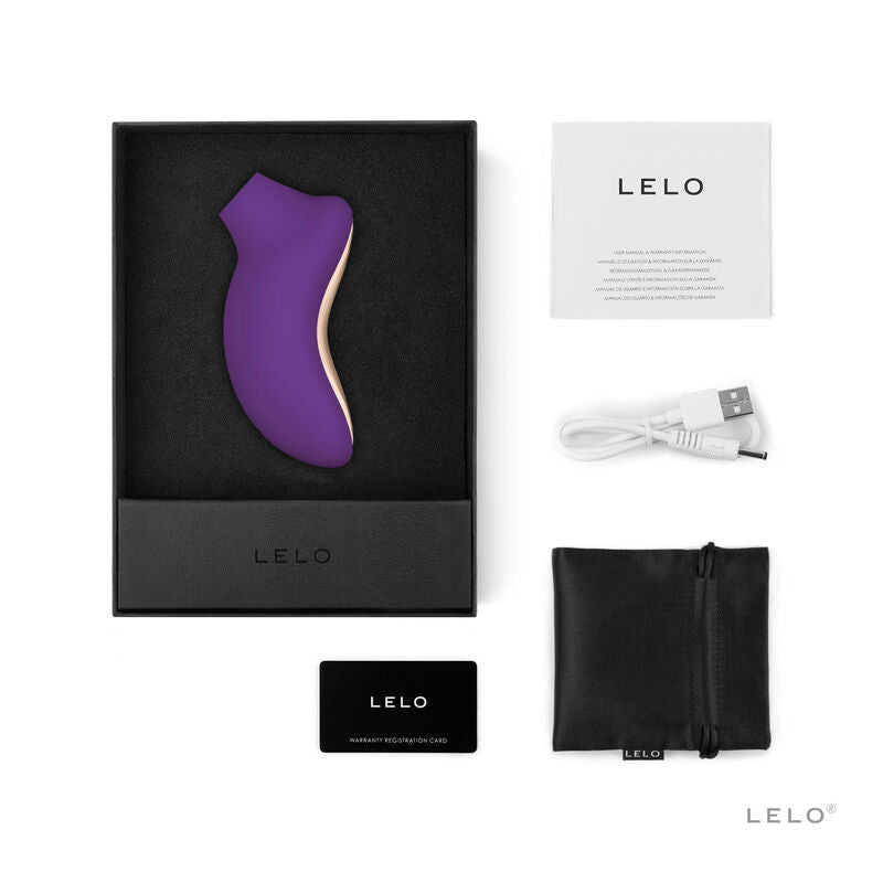 LELO Sona 2 – dispozitiv pentru wellness intim, lilac