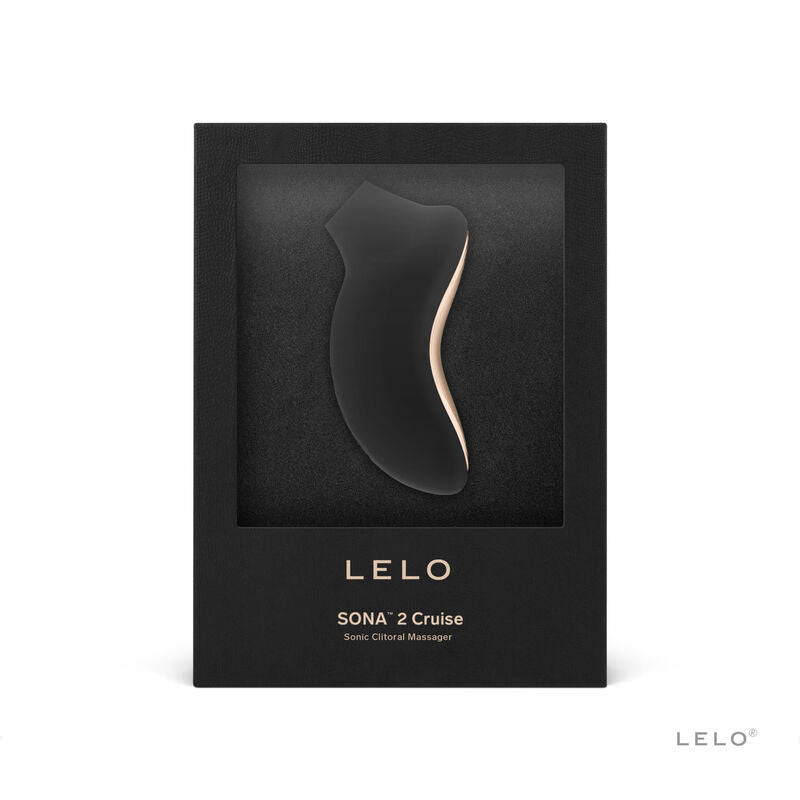 LELO - STIMULATOR CLITORIDIAN SONA 2 NEGRU