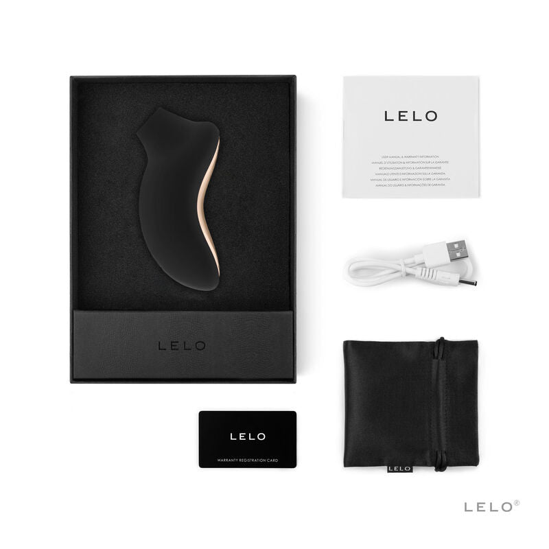 LELO - STIMULATOR CLITORIDIAN SONA 2 NEGRU