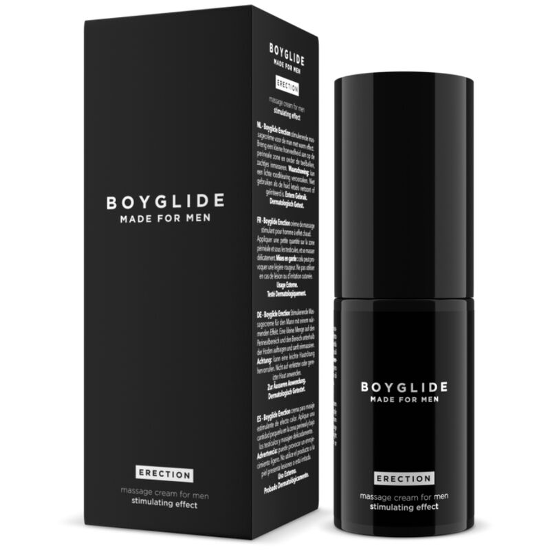 Boyglide cremă pentru performanță intimă