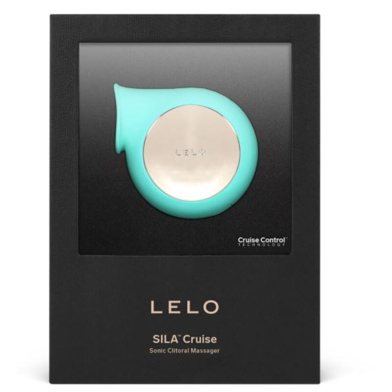 LELO Sila Cruise Wave -  plăcere profundă într-un design rafinat