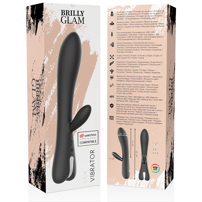 Brilly Glam Erik - eleganță și plăcere în varianta cu WatchMe Remote