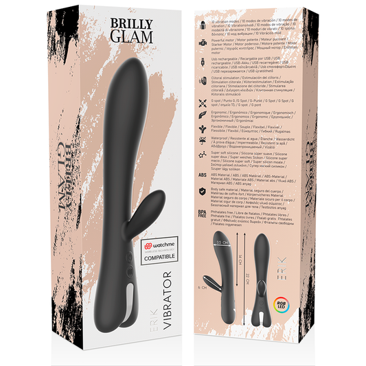 Brilly Glam Erik - eleganță și plăcere în varianta cu WatchMe Remote