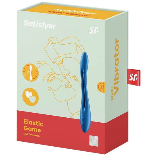 Satisfyer Elastic Game – vibrator premium multifuncțional