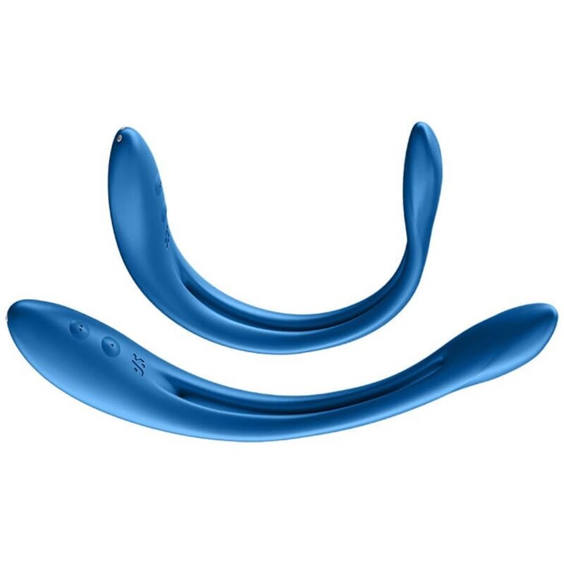 Satisfyer Elastic Game – vibrator premium multifuncțional