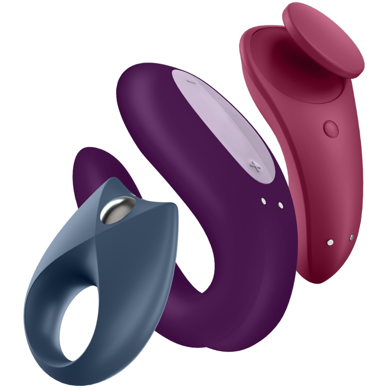 Satisfyer Partner Box 3 - connection & exploration collection