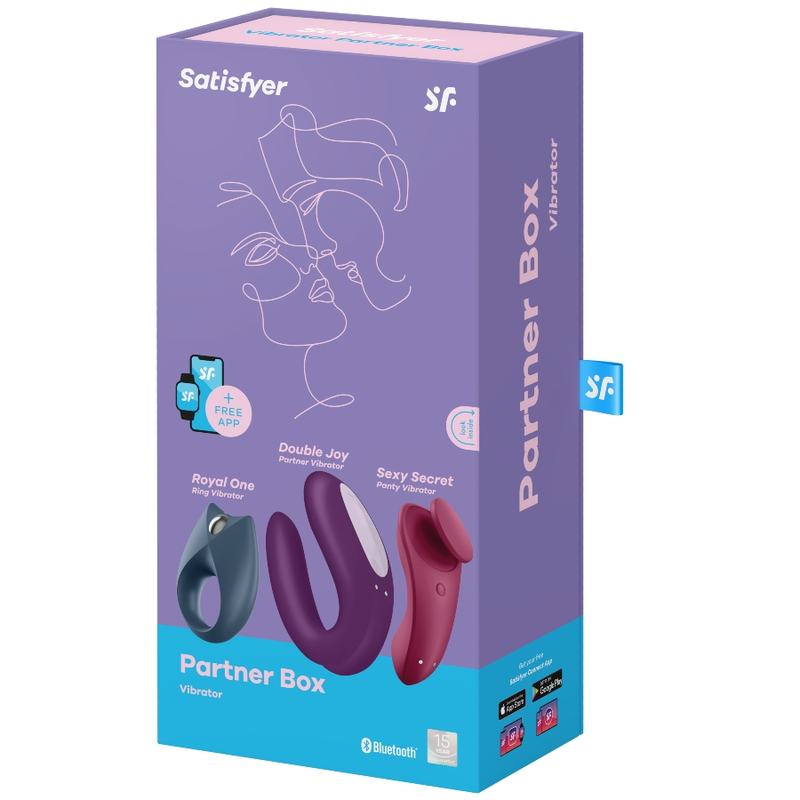 Satisfyer Partner Box 3 - connection & exploration collection