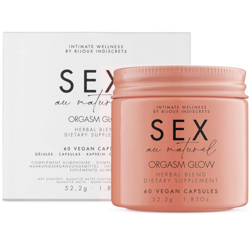 Bijoux Orgasm Glow - supliment pentru energie și armonie interioară
