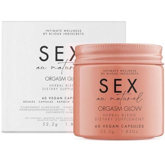 Bijoux Orgasm Glow - supliment pentru energie și armonie interioară