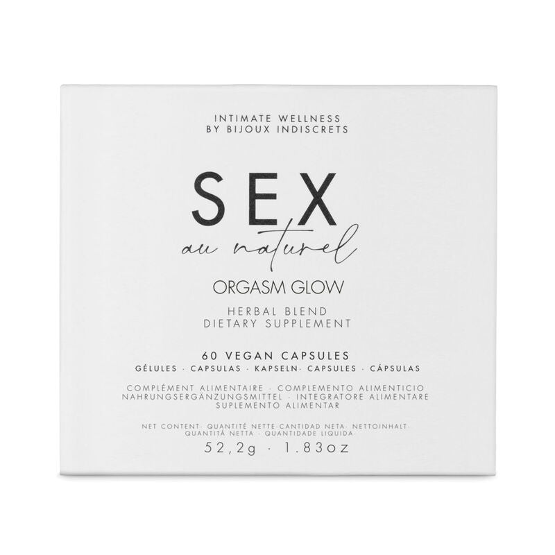 Bijoux Orgasm Glow - supliment pentru energie și armonie interioară
