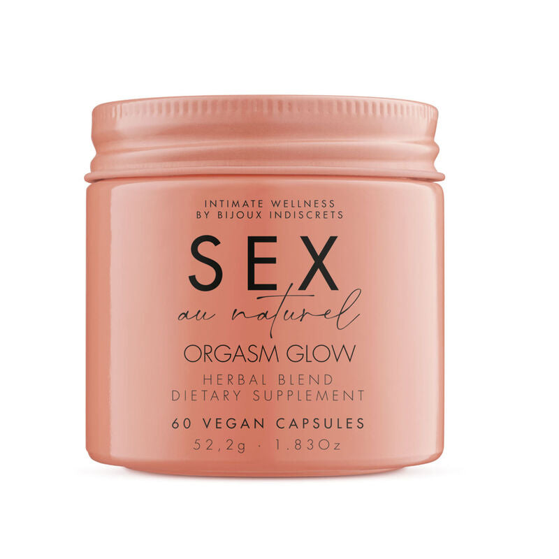 Bijoux Orgasm Glow - supliment pentru energie și armonie interioară