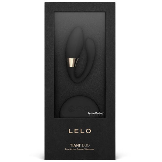LELO Tiani Duo - control, conexiune și plăcere în doi la nivel premium