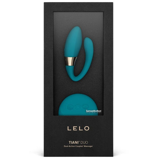 LELO Tiani Duo - experiență premium pentru cupluri și conexiune autentică