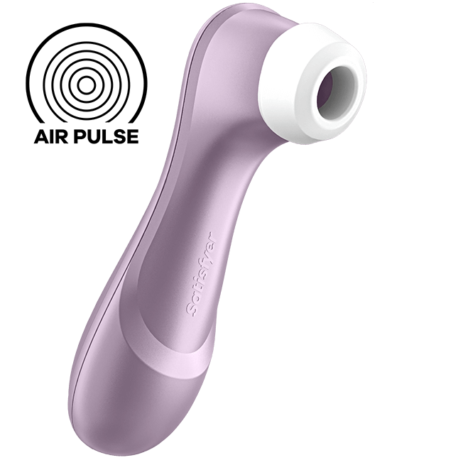 Satisfyer Pro 2 – Soft Violet Personal Massager