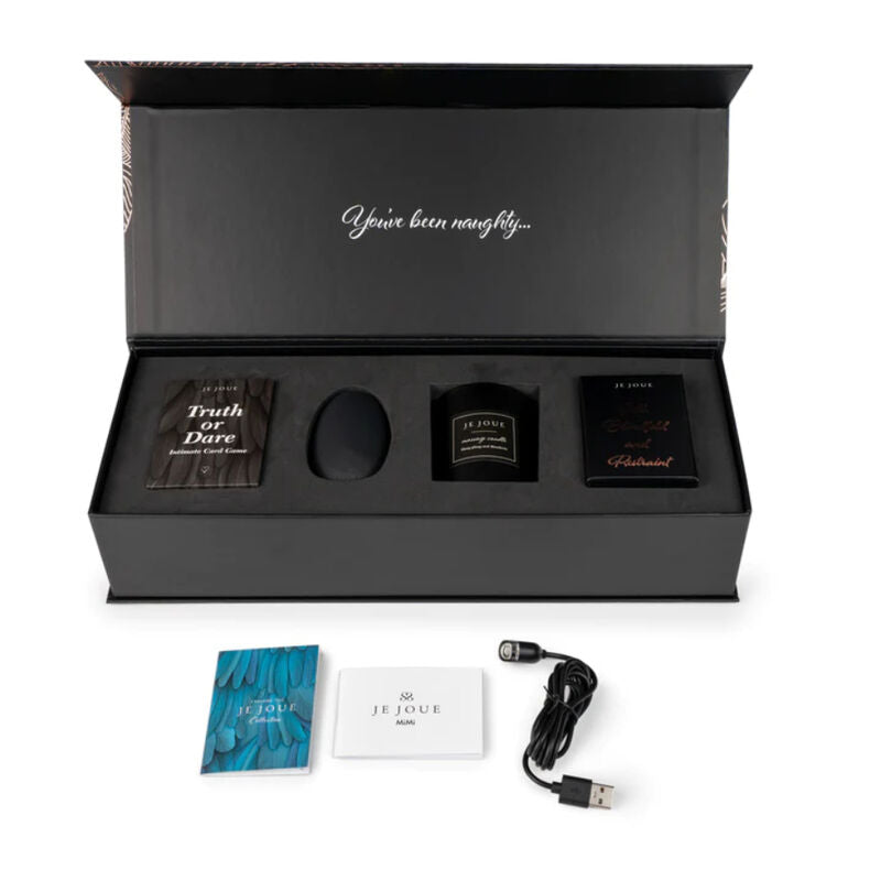 Je Joue Naughty Gift Set - experiență senzorială elegantă