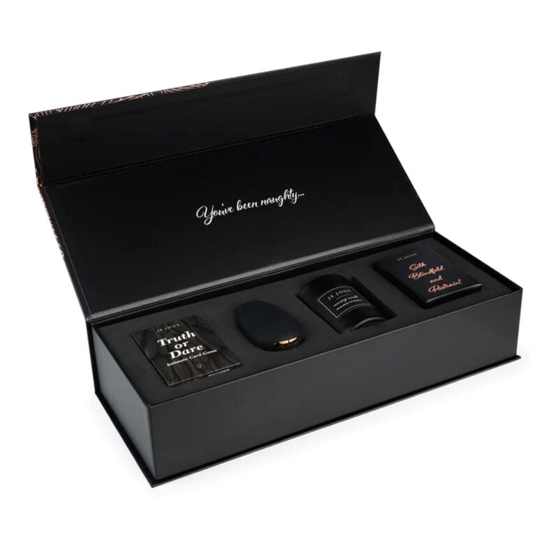 Je Joue Naughty Gift Set - experiență senzorială elegantă