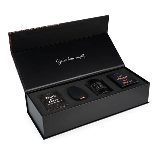 Je Joue Naughty Gift Set - experiență senzorială elegantă