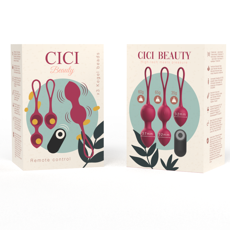 CICI Beauty – premium silicone, compact and comfortable design