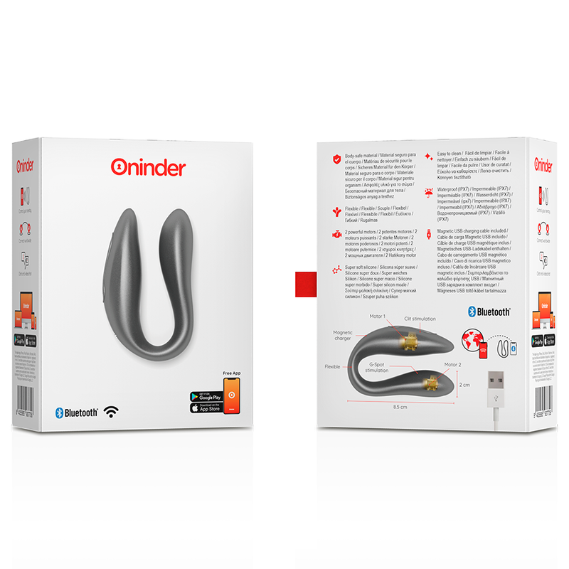 Oninder Lisboa - experiență inteligentă și control prin aplicație, oriunde te afli