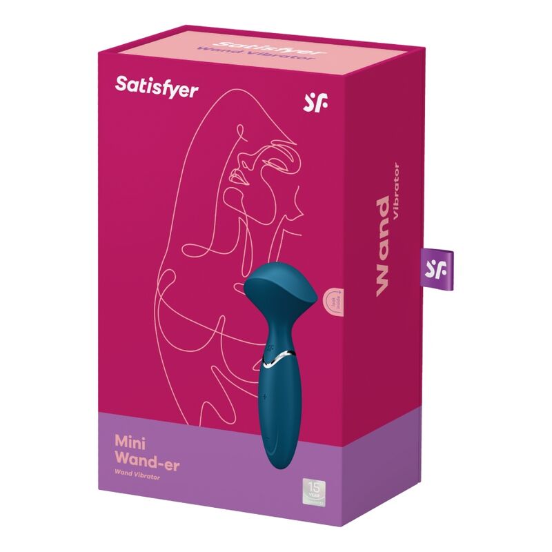 SATISFYER Mini Wond-er – a compact, sophisticated device designed to provide subtle and pleasurable sensations anytime
