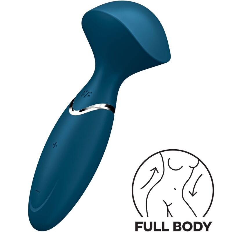 SATISFYER Mini Wond-er – a compact, sophisticated device designed to provide subtle and pleasurable sensations anytime