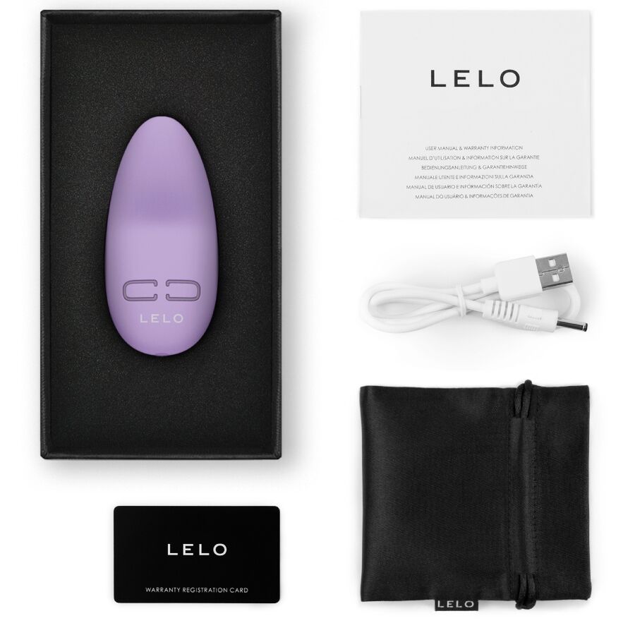 LELO Lily 3 - experiență rafinată și discreție într-un design delicat