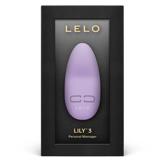 LELO Lily 3 - experiență rafinată și discreție într-un design delicat