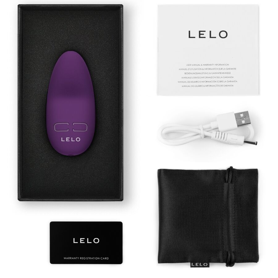LELO Lily 3 - plăcere discretă, design iconic și rafinament absolut