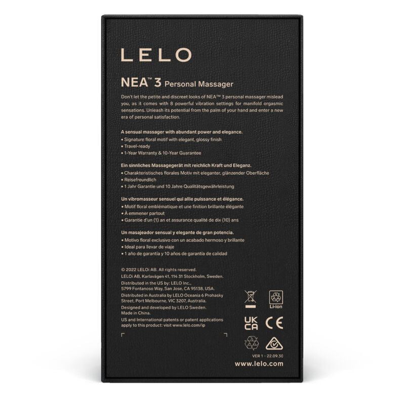 LELO Nea 3 – compact, refined pleasure