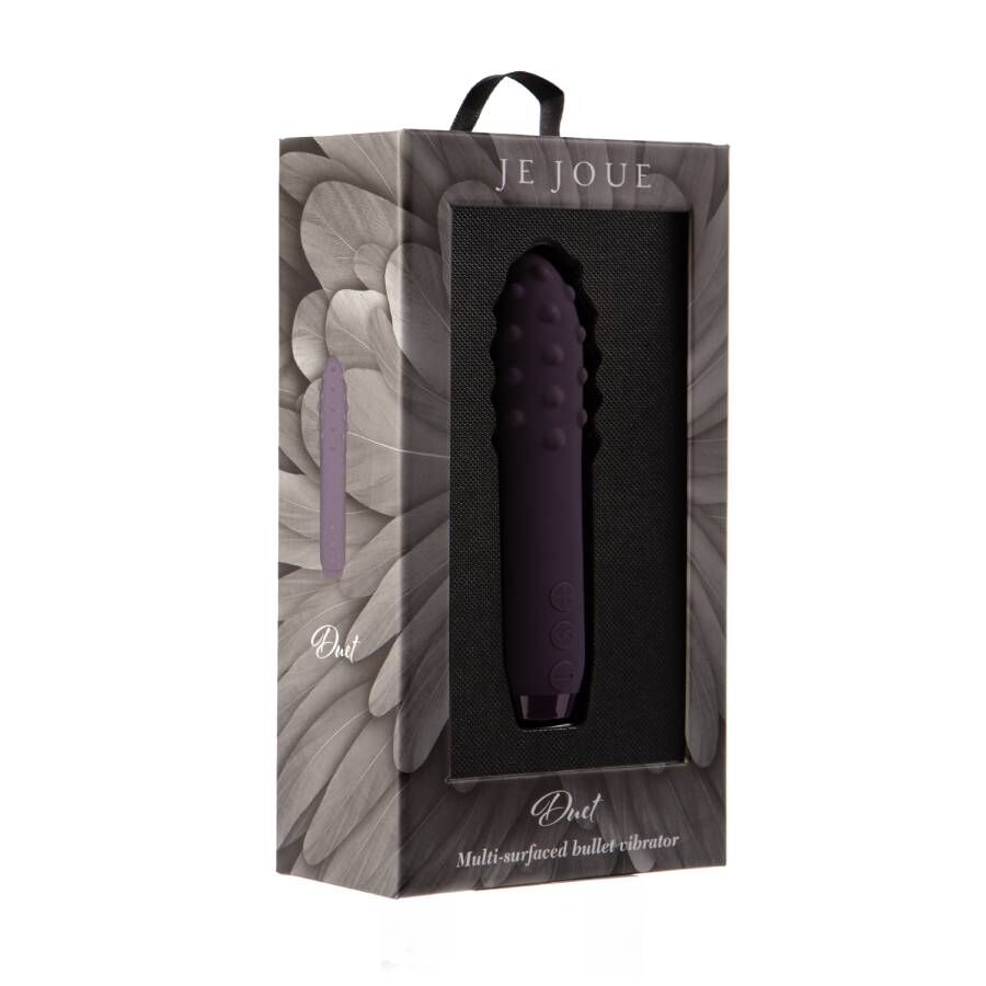JE JOUE Duet – gentle vibration, a refined experience for intimate moments full of subtle sensations