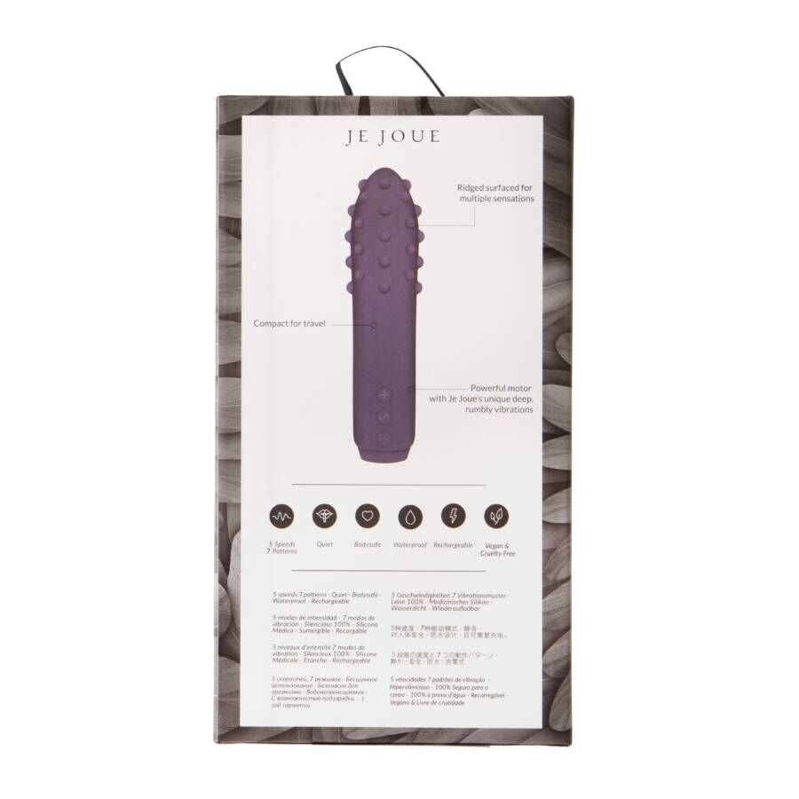 JE JOUE Duet – gentle vibration, a refined experience for intimate moments full of subtle sensations