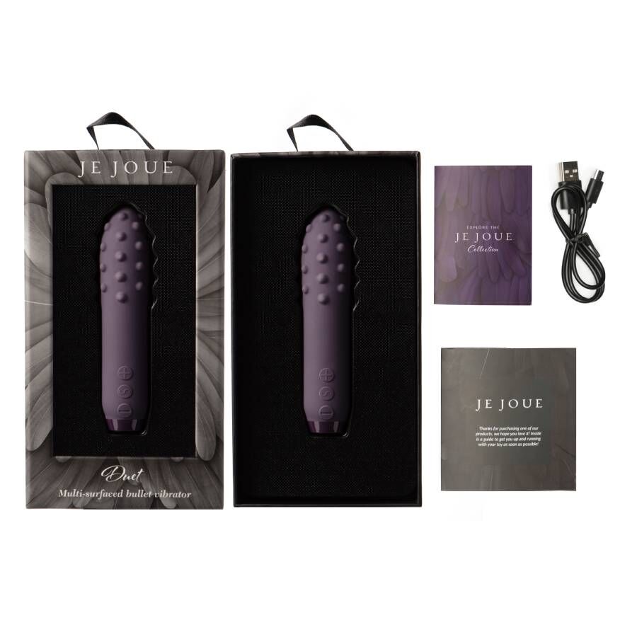 JE JOUE Duet – gentle vibration, a refined experience for intimate moments full of subtle sensations