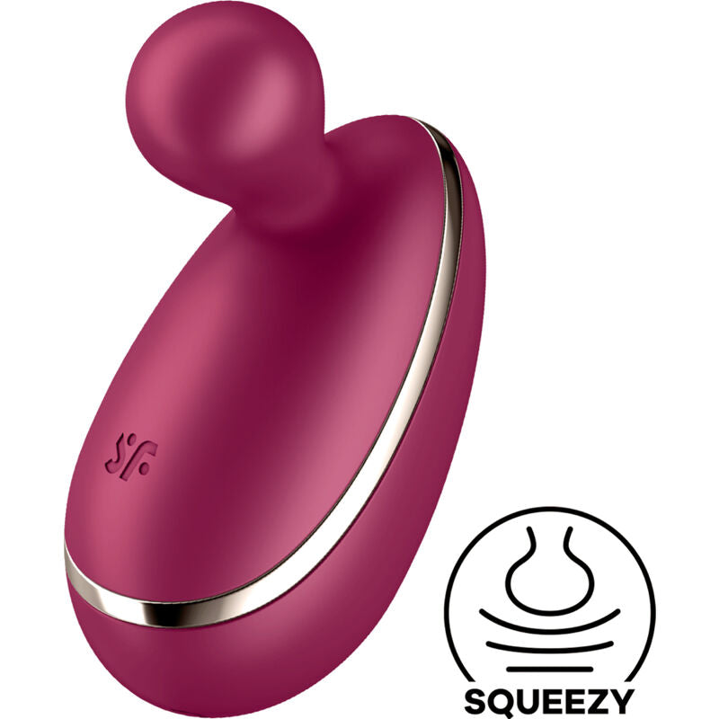 SATISFYER SPOT ON 1 - accesoriu pentru relaxare și stimulare 