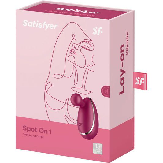 SATISFYER SPOT ON 1 - accesoriu pentru relaxare și stimulare 