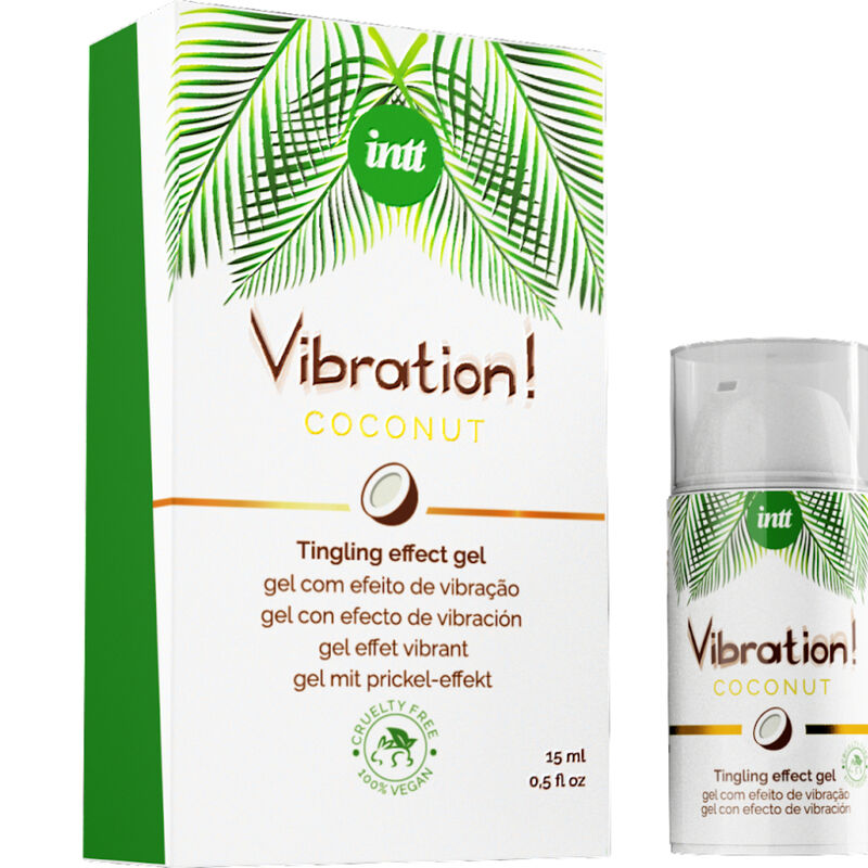 Gel stimulant vibrator vegan