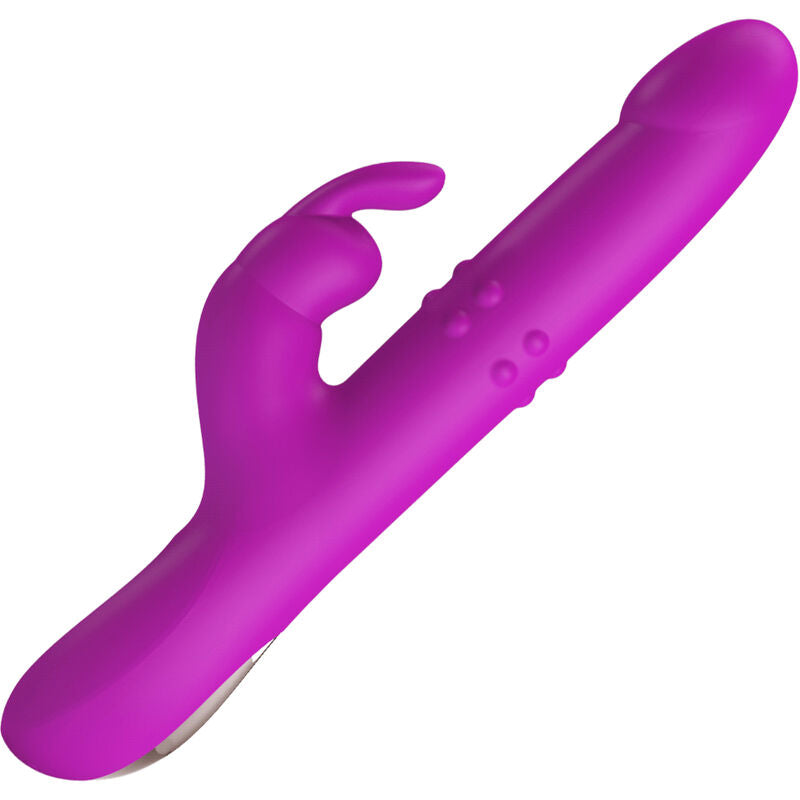 Pretty Love Reese - stimulare duală și experiență intensă cu rotație