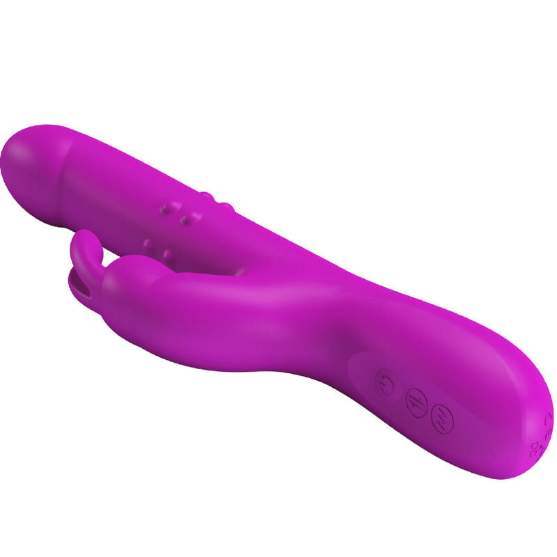 Pretty Love Reese - stimulare duală și experiență intensă cu rotație