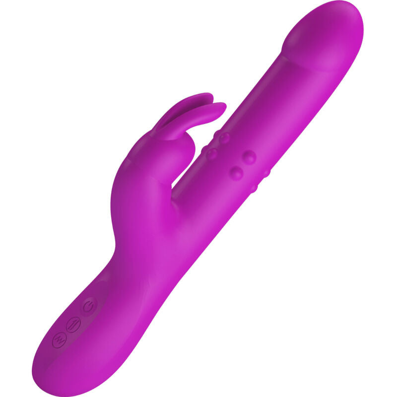 Pretty Love Reese - stimulare duală și experiență intensă cu rotație