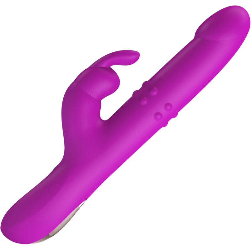 Pretty Love Reese - stimulare duală și experiență intensă cu rotație