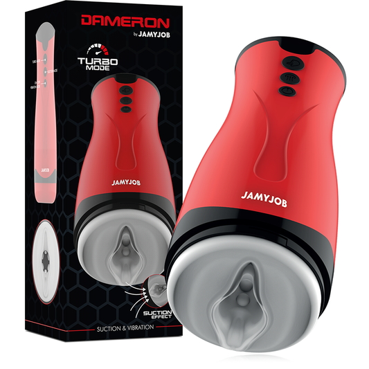 JamyJob Dameron - performanță intensă cu stimulare și control personalizat