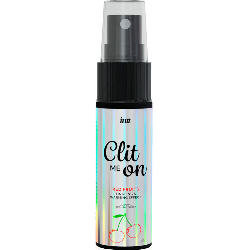INTT Releases - ritual de plăcere, spray senzorial cu fructe roșii