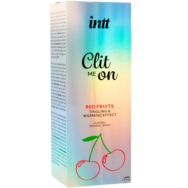 INTT Releases - ritual de plăcere, spray senzorial cu fructe roșii