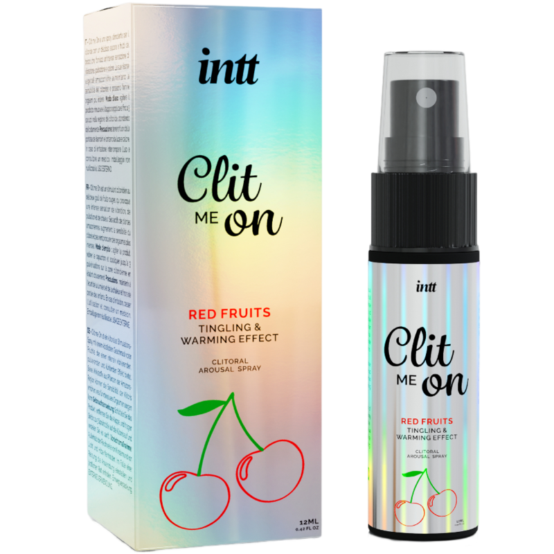INTT Releases - ritual de plăcere, spray senzorial cu fructe roșii