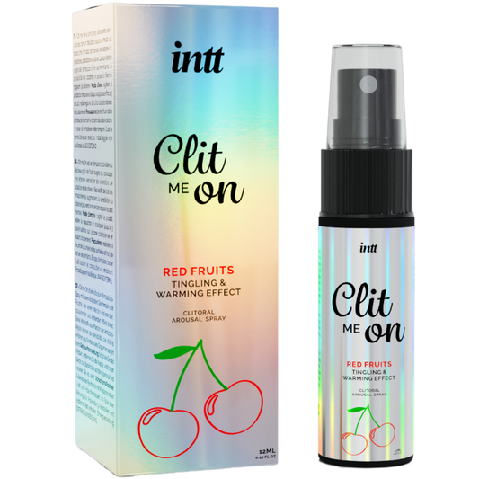 INTT Releases - ritual de plăcere, spray senzorial cu fructe roșii