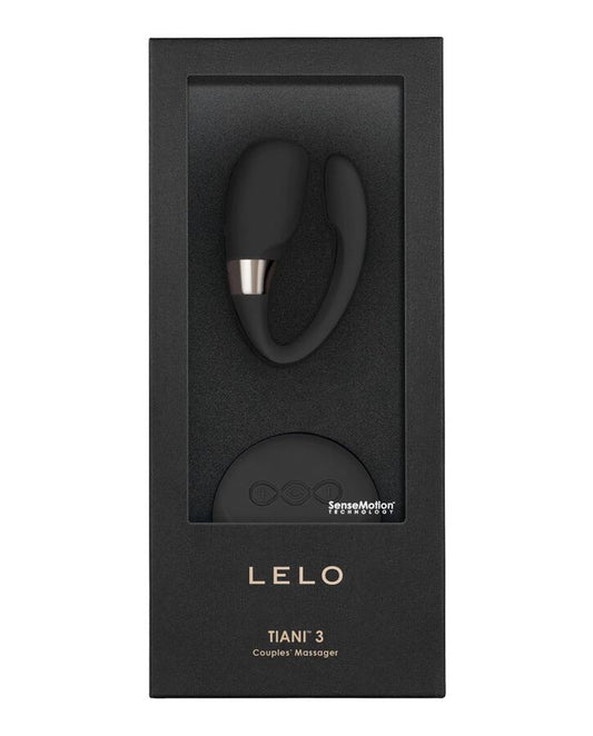 LELO Insignia Tiani 3 – masajer premium pentru cupluri, creat pentru plăcere împărtășită
