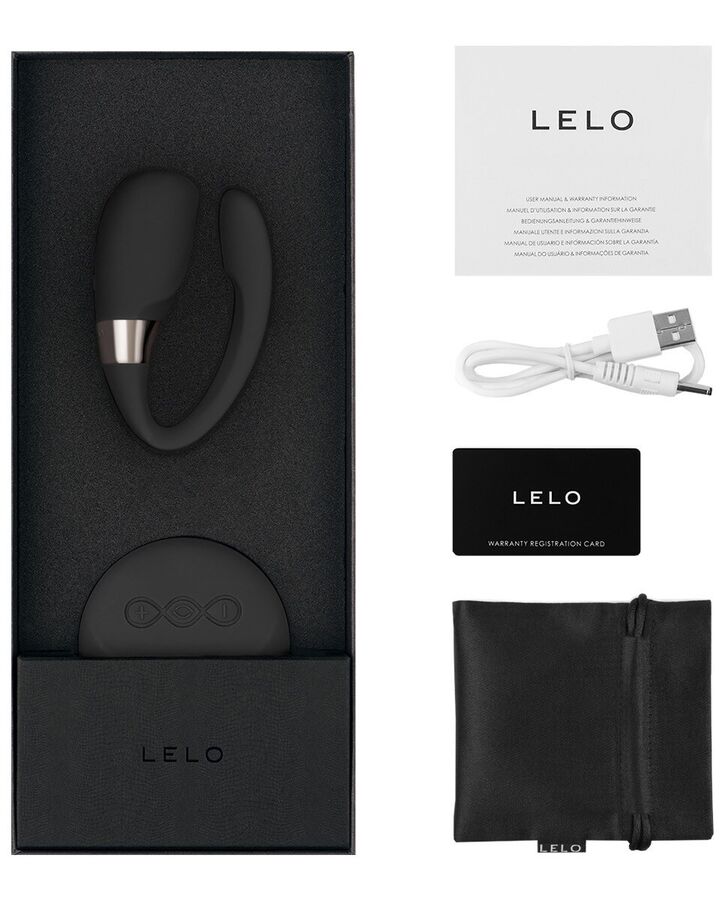 LELO Insignia Tiani 3 – masajer premium pentru cupluri, creat pentru plăcere împărtășită