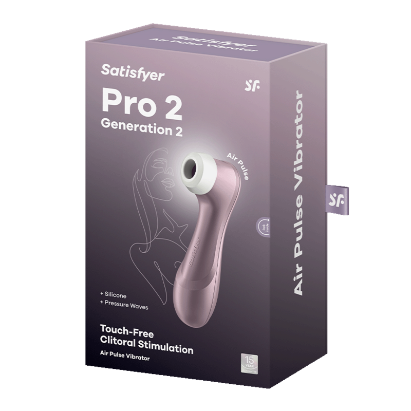 Satisfyer Pro 2 – Soft Violet Personal Massager