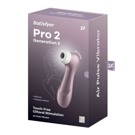Satisfyer Pro 2 – Soft Violet Personal Massager