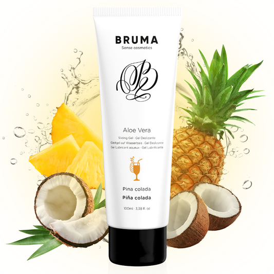 Gel lubrifiant cu aloe vera și aromă piña colada