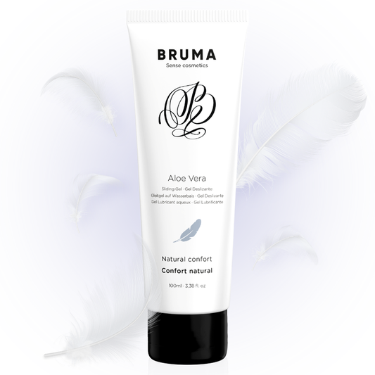 Gel lubrifiant cu aloe vera natural comfort